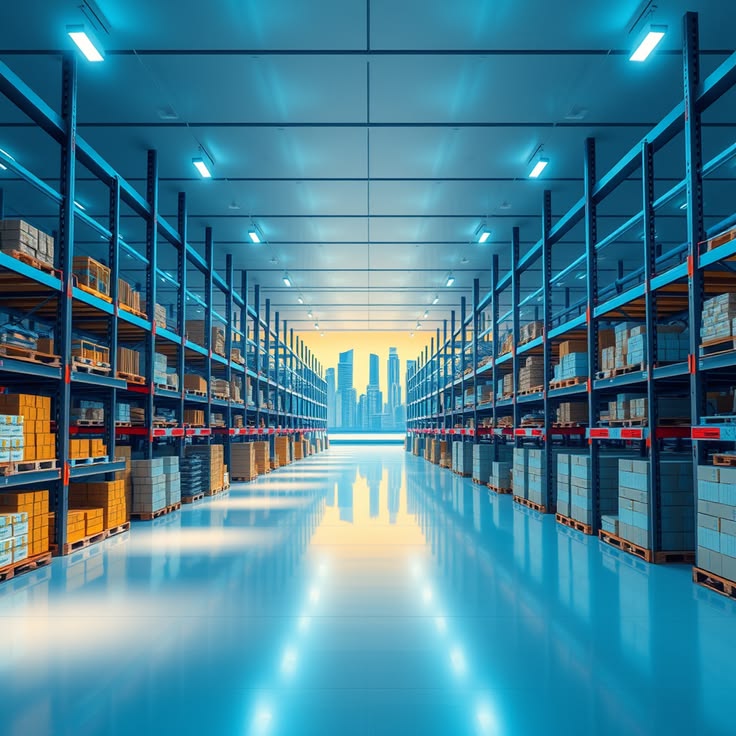 Entreposage & gestion de stock